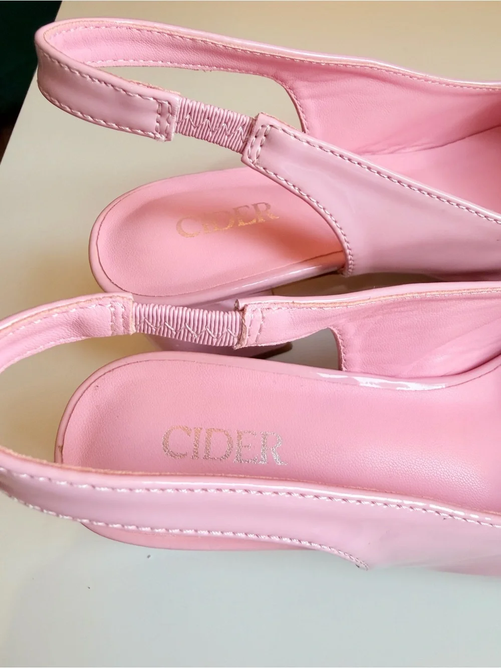 Cider beautiful slingback